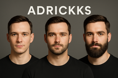 The Power of Facial Hair: Redefining a Man's Style