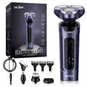 Electric Hair Clipper for Men 5 in 1 Electric Nose Hair Trimmer Professional Cutting Machine Rechargalbe