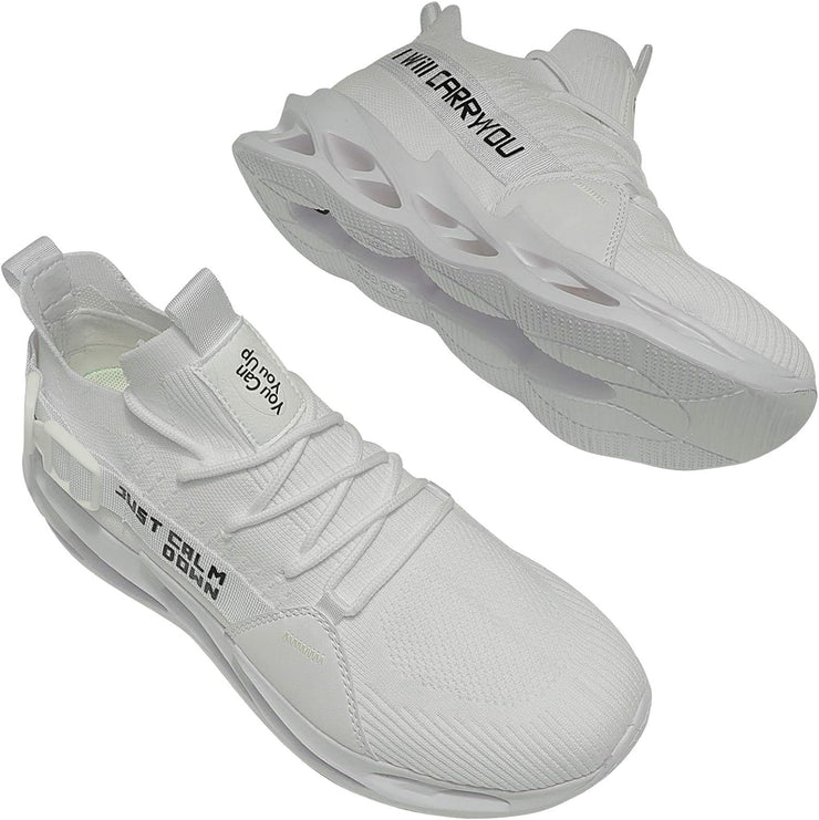 Mens Blade Sneakers Running Tennis Shoes Sport Athletic Shoes Fashion Workout Walking Shoes