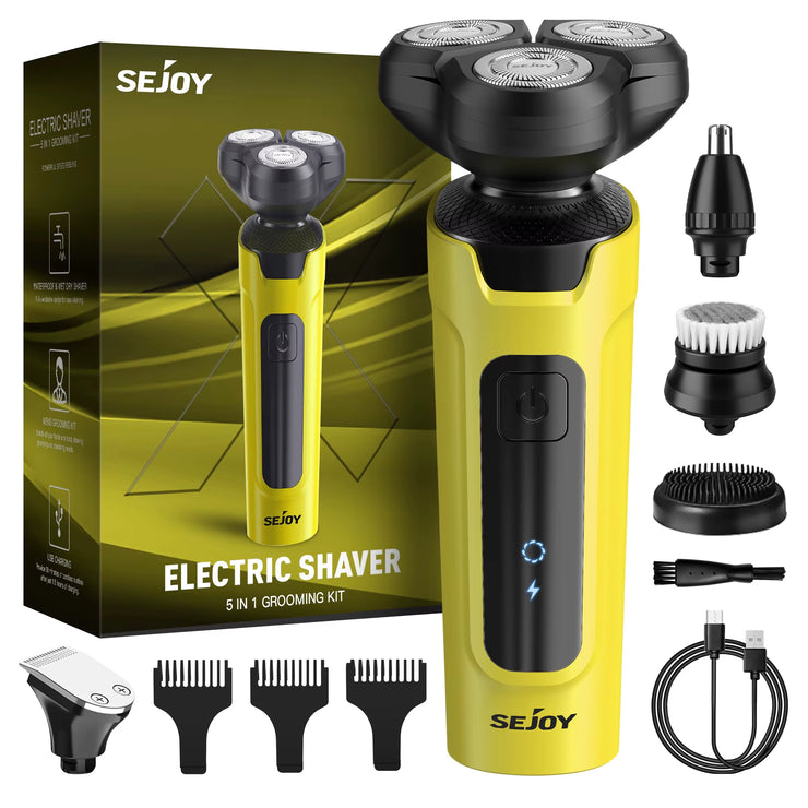 Electric Hair Clipper for Men 5 in 1 Electric Nose Hair Trimmer Professional Cutting Machine Rechargalbe