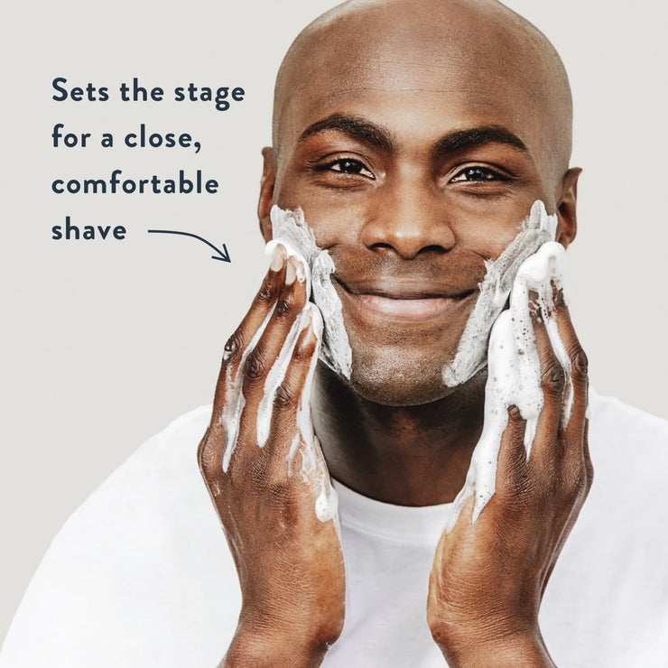 Men'S Exfoliating Face Wash with Peppermint and Eucalyptus, 5.1 Fl Oz