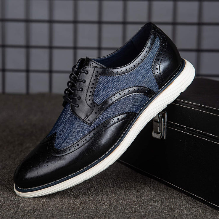 Men'S Oxford Shoes Casual Shoes for Men Casual Dress Shoes for Men