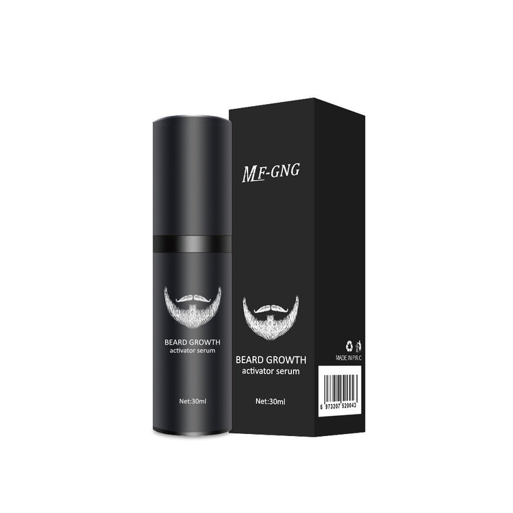 Beard growth fluid