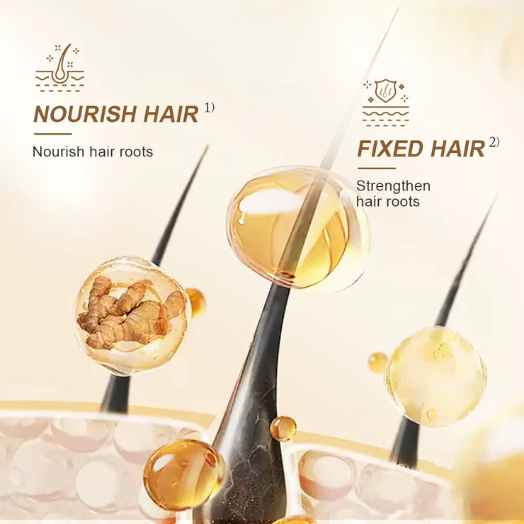 Hair Growth Spray Hair Loss Treatment Oil for Men Women Ginger Fast Hair Regrowth Thinning Hair Care Products