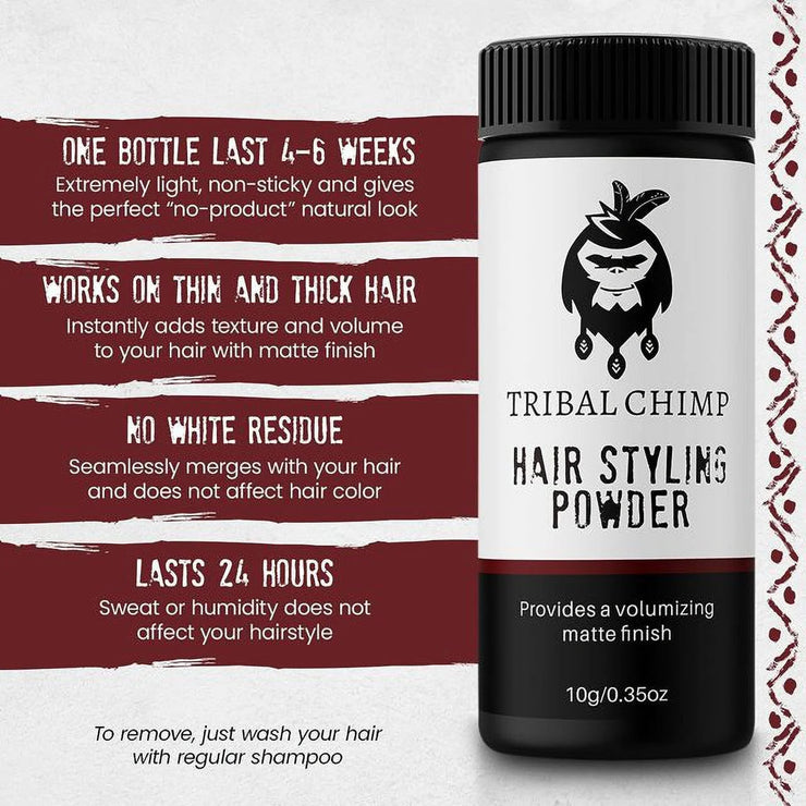 - Hair Styling Powder - 6 PC Set