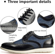 Men'S Oxford Shoes Casual Shoes for Men Casual Dress Shoes for Men