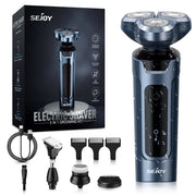 Electric Hair Clipper for Men 5 in 1 Electric Nose Hair Trimmer Professional Cutting Machine Rechargalbe