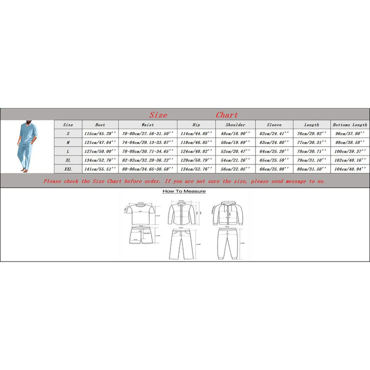 Track Suit 2 Piece Hoodie Sweatsuit Sets Casual Jogging Suits,Blue M