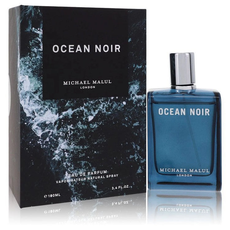 Ocean Noir Cologne by  Eau De Parfum Spray 3.4 Oz