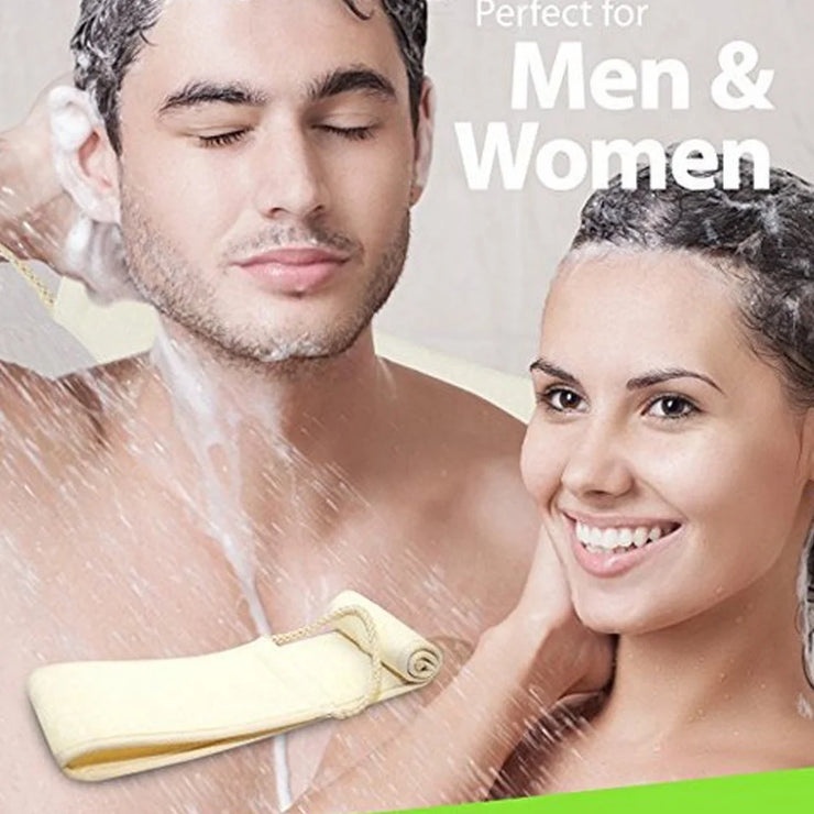 Exfoliating Loofah Back and Body Scrubber for Shower for Men and Women