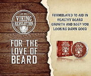 Beard Balm with Sandalwood Scent and Argan & Jojoba Oils- Styles, Strengthens & Softens Beards & Mustaches - Leave in Conditioner Wax for Men (1 Pack)