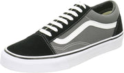 Unisex Old Skool Classic Skate Shoes, Black/Pewter, Men'S 10.5, Women'S 12 Medium
