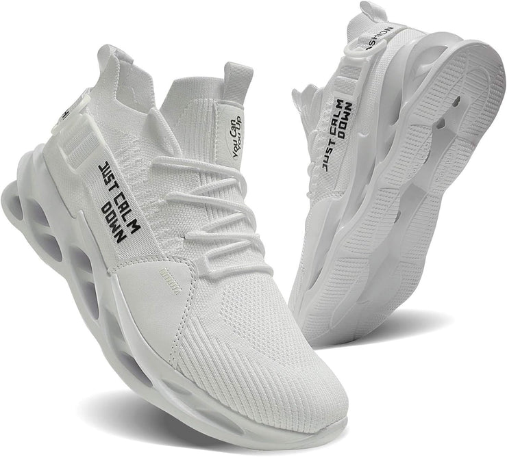 Mens Blade Sneakers Running Tennis Shoes Sport Athletic Shoes Fashion Workout Walking Shoes