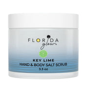 Florida Glow Original Salt Scrub, Exfoliating Body Scrub with Marine Algae & Coconut Oil, 12.1Oz
