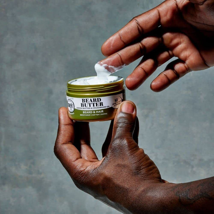 Magic Grooming Beard Butter Pack of 3 for Black Men Softens and Defines Beard