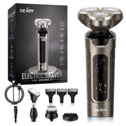 Electric Hair Clipper for Men 5 in 1 Electric Nose Hair Trimmer Professional Cutting Machine Rechargalbe