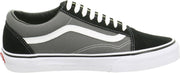 Unisex Old Skool Classic Skate Shoes, Black/Pewter, Men'S 10.5, Women'S 12 Medium