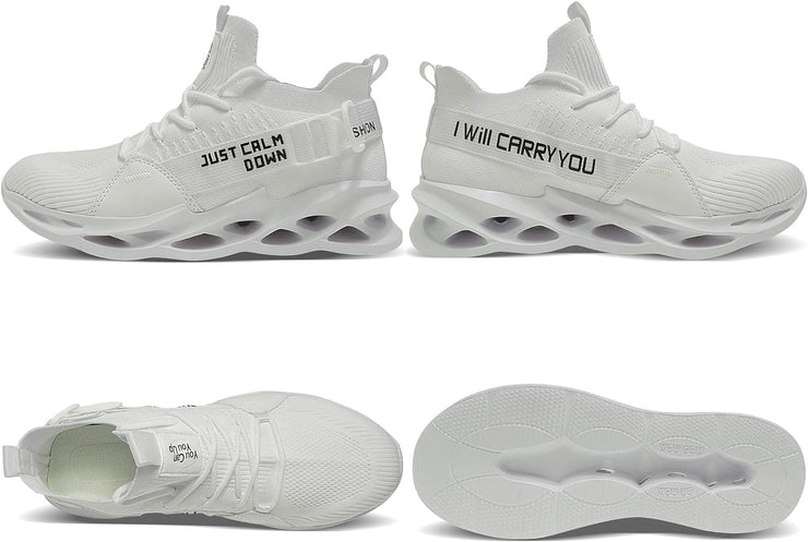 Mens Blade Sneakers Running Tennis Shoes Sport Athletic Shoes Fashion Workout Walking Shoes