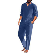 Track Suit 2 Piece Hoodie Sweatsuit Sets Casual Jogging Suits,Blue M