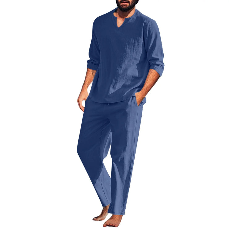 Track Suit 2 Piece Hoodie Sweatsuit Sets Casual Jogging Suits,Blue M