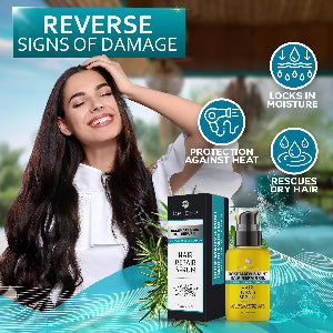 Rosemary Mint Oil Hair Serum Thickening Products for Women and Men
