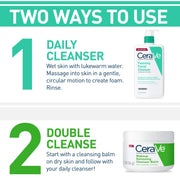 Foaming Facial Cleanser, Daily Face Wash for Normal to Oily Skin, 8 Fl Oz.