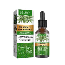 Rosemary Hair Growth Serum anti Hair Loss Products Fast Regrowth Essential Oil Repair Scalp Frizzy Thinning Damaged Hair Care
