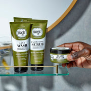 Magic Grooming Beard Butter Pack of 3 for Black Men Softens and Defines Beard