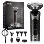 Electric Hair Clipper for Men 5 in 1 Electric Nose Hair Trimmer Professional Cutting Machine Rechargalbe