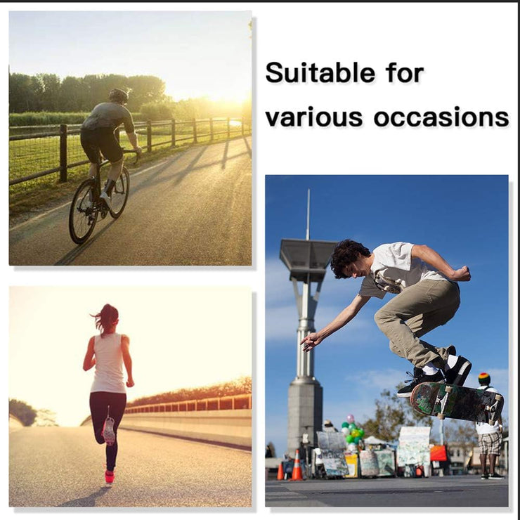 Men'S Athletic Ankle Socks 12 Pack Mens Cushion Comfort Casual Running Sock Size 10-13