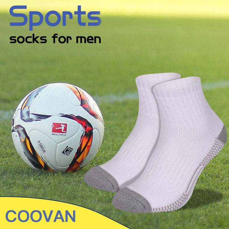 Men'S Athletic Ankle Socks 12 Pack Mens Cushion Comfort Casual Running Sock Size 10-13