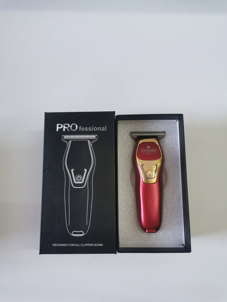 Powerful Professional Hair Trimmer Men 0 MM T Blade Electric Clipper Rechargeable Barber Haircut Machine Beard Trimmer Shaver