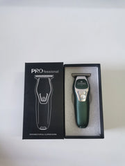 Powerful Professional Hair Trimmer Men 0 MM T Blade Electric Clipper Rechargeable Barber Haircut Machine Beard Trimmer Shaver