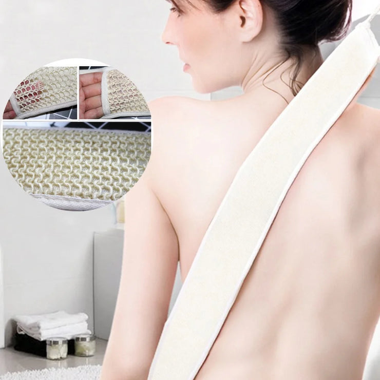 Exfoliating Loofah Back and Body Scrubber for Shower for Men and Women