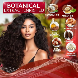 Leave in Conditioner for Curly Hair Frizz Control for Women Men Restores Dry