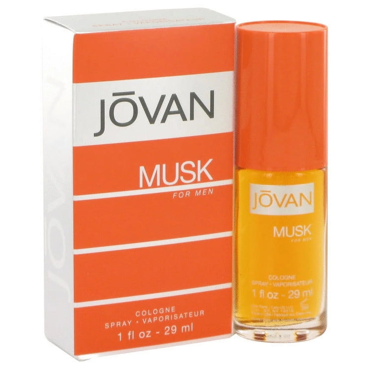 Musk by  Cologne Spray 3 Oz for Men
