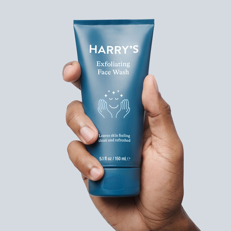 Men'S Exfoliating Face Wash with Peppermint and Eucalyptus, 5.1 Fl Oz