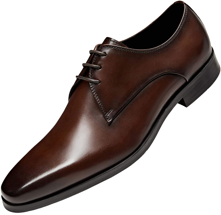 Mens Oxford Shoes Genuine Leather Dress Shoes