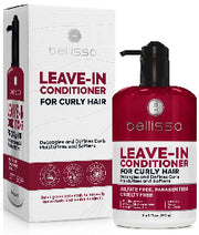 Leave in Conditioner for Curly Hair Frizz Control for Women Men Restores Dry