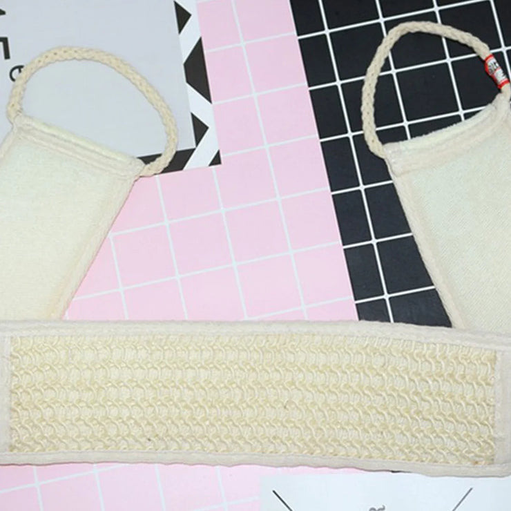 Exfoliating Loofah Back and Body Scrubber for Shower for Men and Women