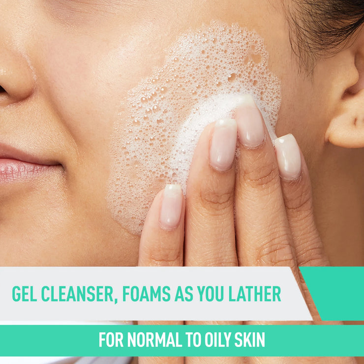 (3 Pack)  Foaming Facial Cleanser, Travel Size Face+Body Wash for Normal to Oily Skin 3 Fl Oz