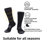 Men'S Athletic Workgear Crew Socks 10 Value Pack Shoe Sizes 6-12