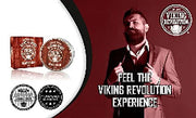 Beard Balm with Sandalwood Scent and Argan & Jojoba Oils- Styles, Strengthens & Softens Beards & Mustaches - Leave in Conditioner Wax for Men (1 Pack)