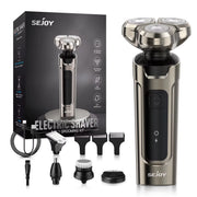 Electric Hair Clipper for Men 5 in 1 Electric Nose Hair Trimmer Professional Cutting Machine Rechargalbe