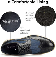 Men'S Oxford Shoes Casual Shoes for Men Casual Dress Shoes for Men