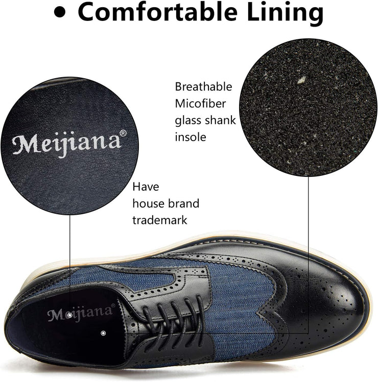 Men'S Oxford Shoes Casual Shoes for Men Casual Dress Shoes for Men
