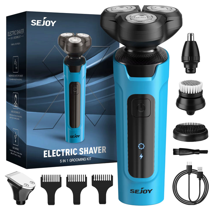 Electric Hair Clipper for Men 5 in 1 Electric Nose Hair Trimmer Professional Cutting Machine Rechargalbe
