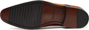 Mens Oxford Shoes Genuine Leather Dress Shoes