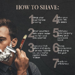 Best Straight Razor - Shave Ready Straight Edge Razor, Japanese Steel + Biblical Wood Straight Razor for Men, Barber Approved Straight Razor, Mens Straight Razor, Leather Case, Close Shave, Great Gift