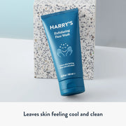 Men'S Exfoliating Face Wash with Peppermint and Eucalyptus, 5.1 Fl Oz